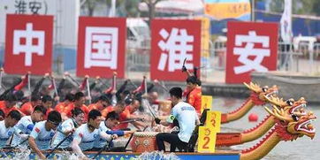龙舟竞渡，健康同行 中国龙舟公开赛首次落户淮安，精彩文创品牌赛事背后的工匠精神